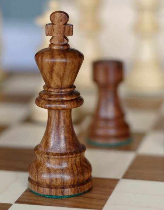 Bild Turm und König